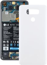 Achterkant voor LG G6 / H870 / H870DS / H872 / LS993 / VS998 / US997 (wit)