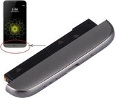 (Oplaadstation + microfoon + luidspreker belzoemer) Module voor LG G5 / F700K (KR-versie) (grijs)