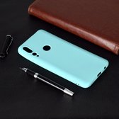 Voor Huawei Y9 Prime (2019) Candy Color TPU Case (groen)