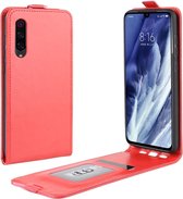 Voor Xiaomi Mi 9 Pro / Mi 9 Pro 5G Crazy Horse Verticale flip lederen beschermhoes (rood)