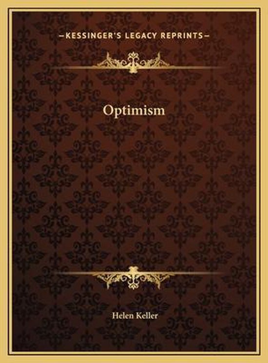 Optimism - cover