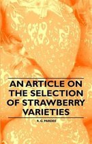 An Article on the Selection of Strawberry Varieties