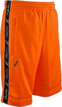 Australian korte broek oranje acetaat maat M/48