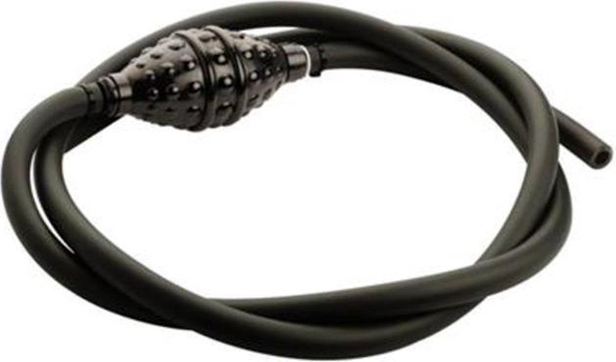 Brandstofslang met Pompbal 2 meter en 9.5mm diameter- Talamex