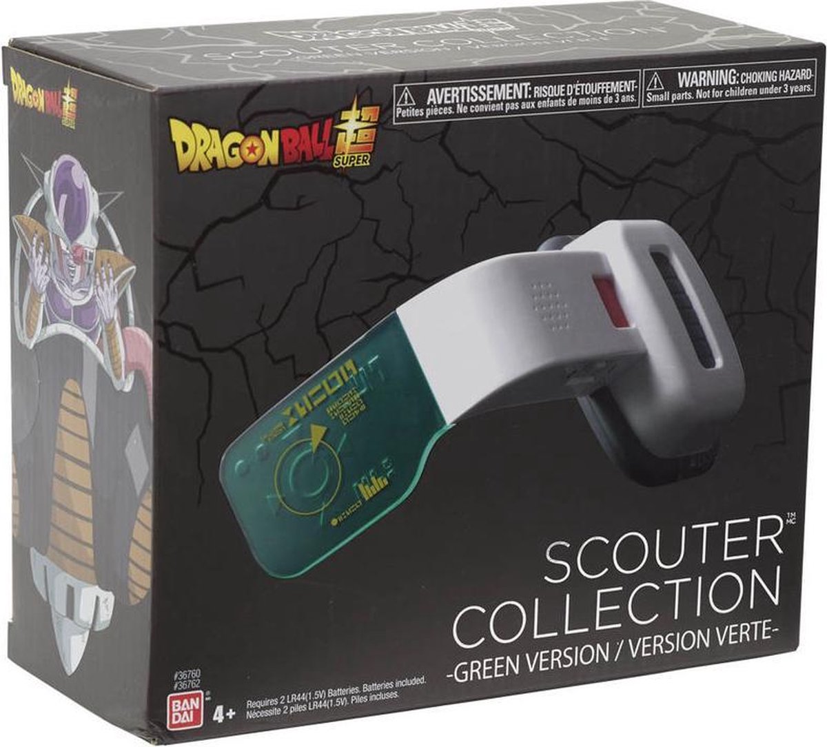 Dragon Ball Super Bandai Scouter Collection Groen bol
