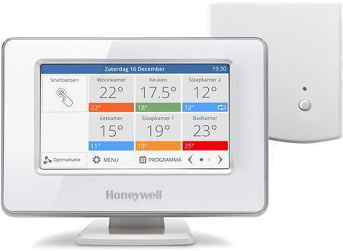 Honeywell Evohome Modulerende Slimme - Wifi - Single zone | bol.com