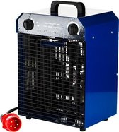 Joel- Ventilatorkachel - 9000W - 400V - Met thermostaat