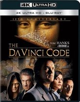 The Da Vinci Code [Blu-Ray 4K]+[Blu-Ray]