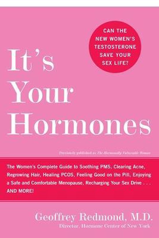 It's Your Hormones - cover