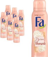 Fa Deospray Women – Divine Moments - Voordeelverpakking 6 x 150 ml