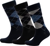 Campbell Sokken 3-pack Heren