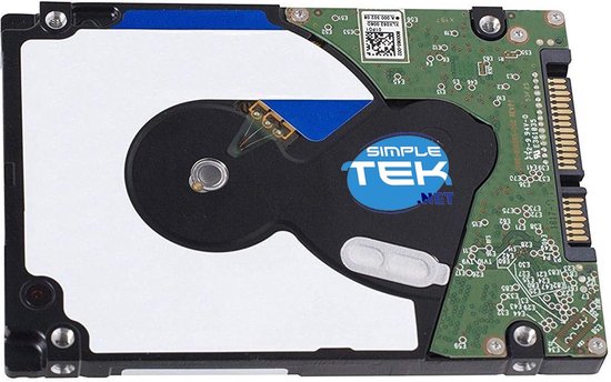 Interne Harde Schijf - Opslagstation HDD - Extra Gegevensopslag - Dun Profiel 7mm - 2TB - Zilver van Interne Harde Schijf — afbeelding 3