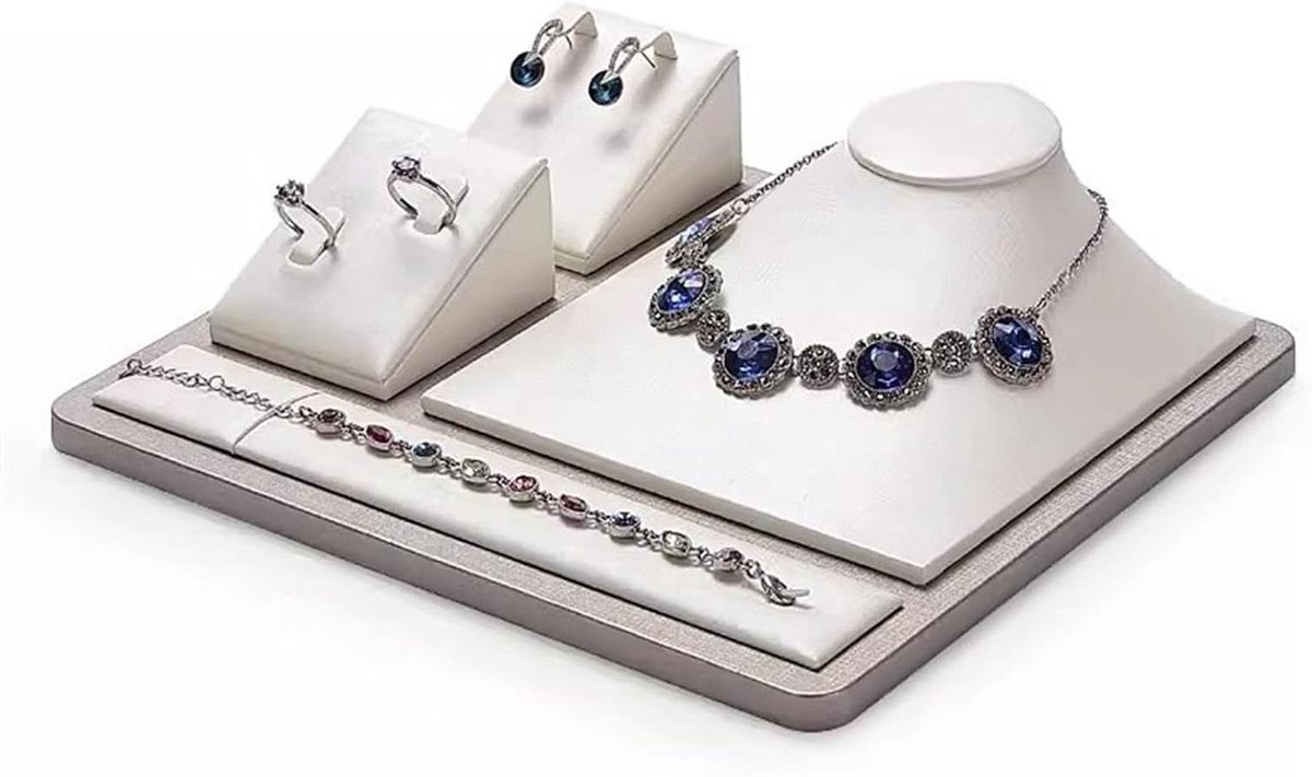 Sieraden Display - Juwelier Stand - Sieraden Presenteren - Lichtgewicht Stabiliteit - 1 Stuk - Eén Kleur