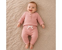 Nezr® Newborn Baby Kleding Set - Jongens en Meisjes Romper - Kraamcadeau - Babyshower Cadeau - 0-3 Maanden