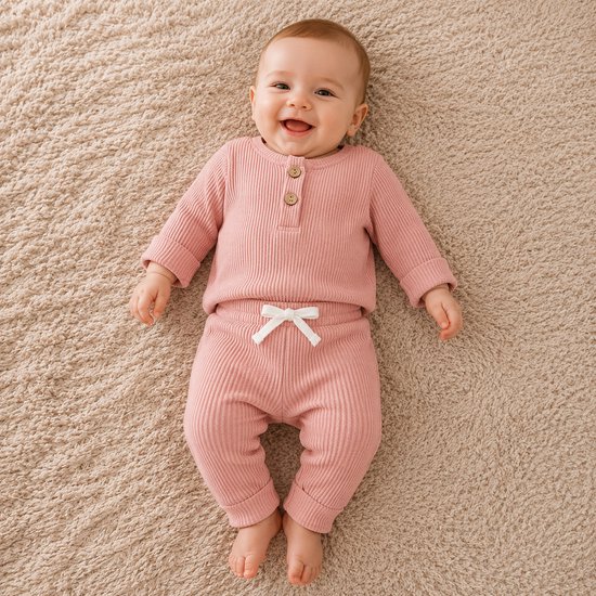 Nezr® Newborn Baby Kleding Set - Jongens en Meisjes Romper - Kraamcadeau - Babyshower Cadeau - 0-3 Maanden