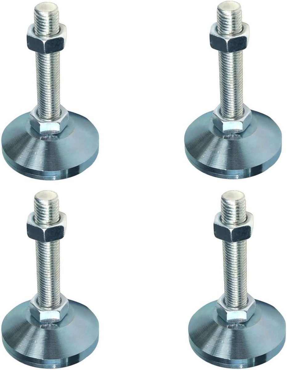 meubelvoetjes, 4 stuks vaste voetjes, horizontale mechanische stelvoet, steunvoet