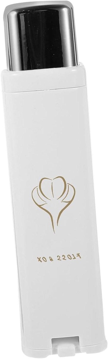 Flosdraad Opbergdoos - Tandzijde Houder - Mondhygiëne Onderhouden - Automatische Uitlaat - 10 x 25 x 25 cm - Wit