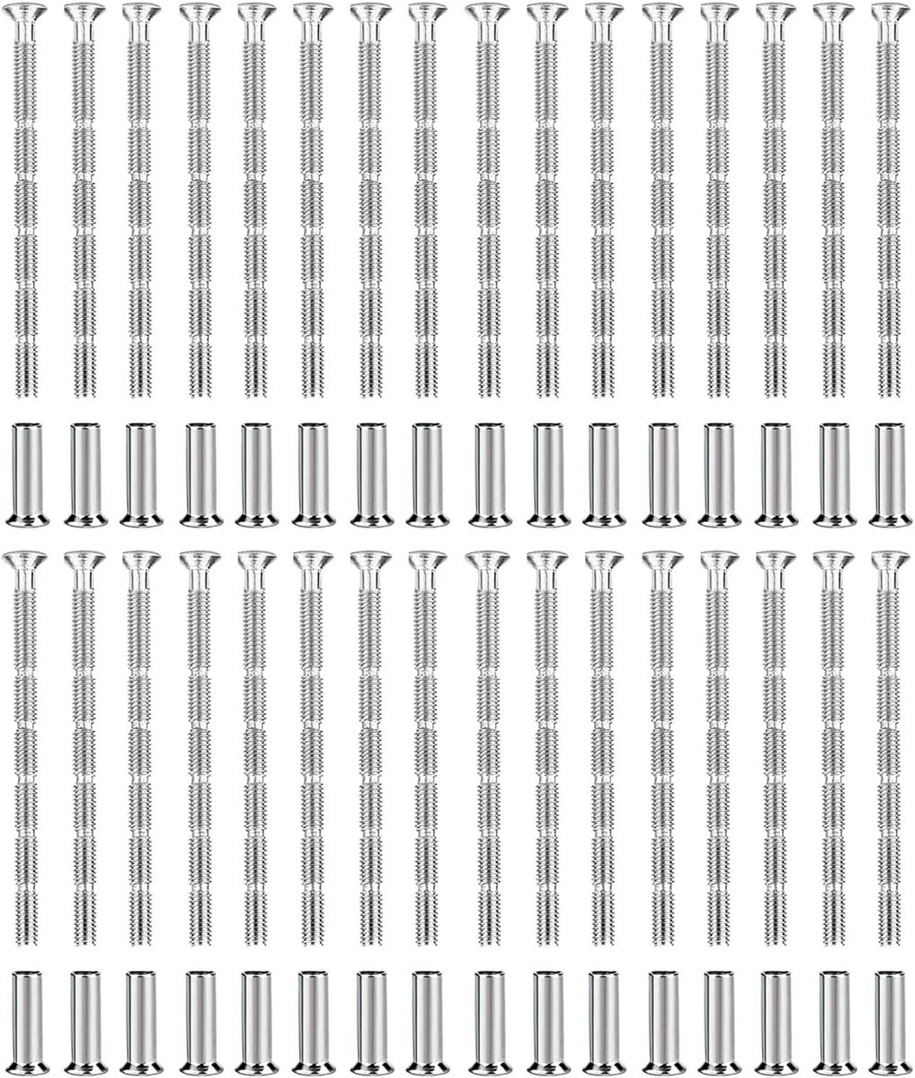 36 Deurhendel Schroeven M4 Verbinding Schroeven voor Deurhendels en Meubelverbindingen - 36 Stuks voor Duurzame Montage