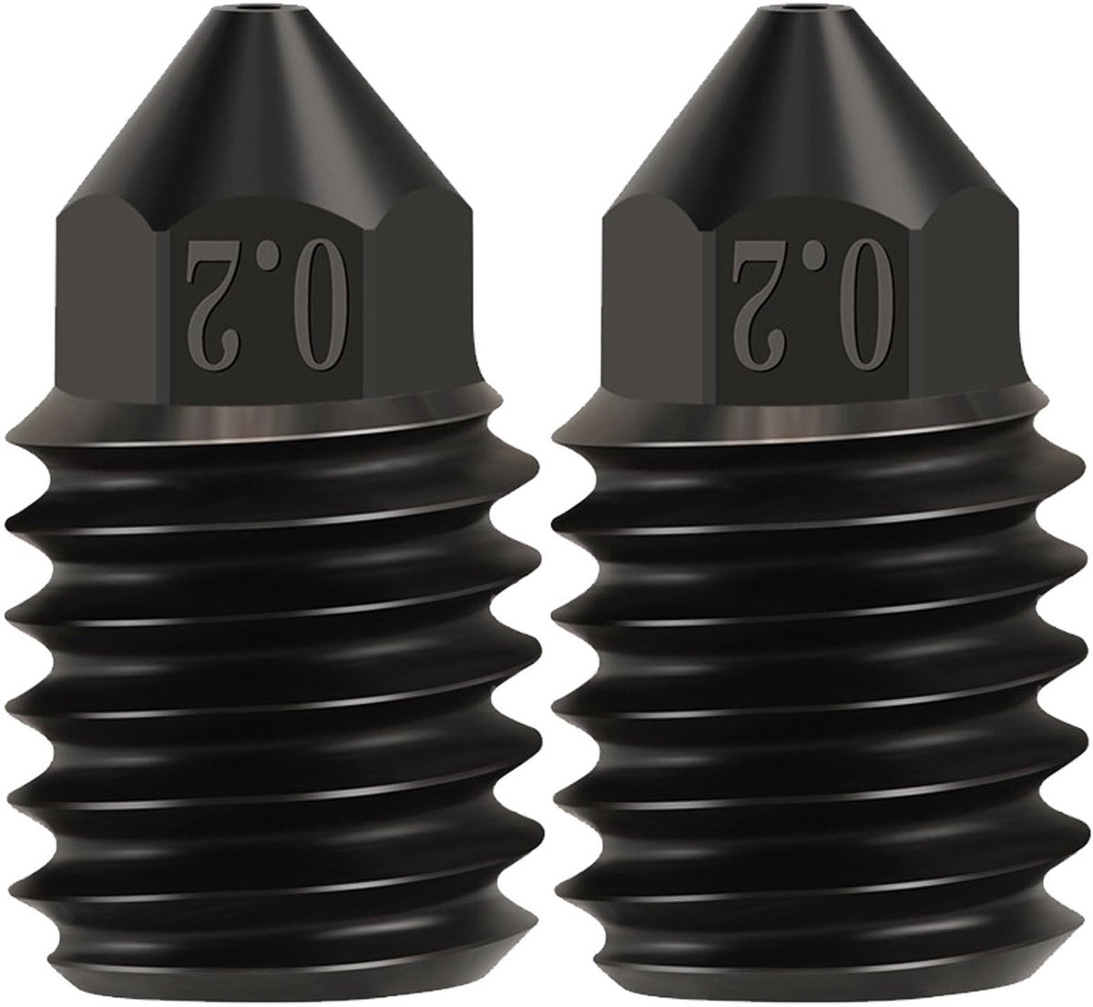 Cosensi - Dailygoods - Geharde Stalen Sproeiers voor 3D-printers