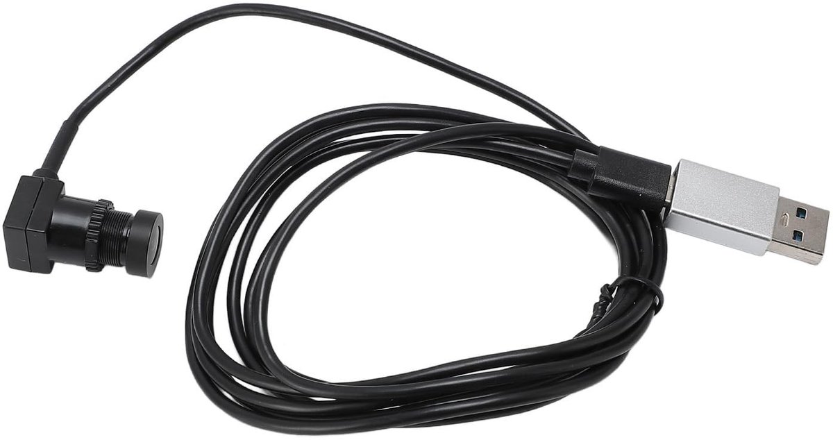 Cosensi - Dailygoods - 1080P Webcam met Microfoon en USB Type C Aansluiting