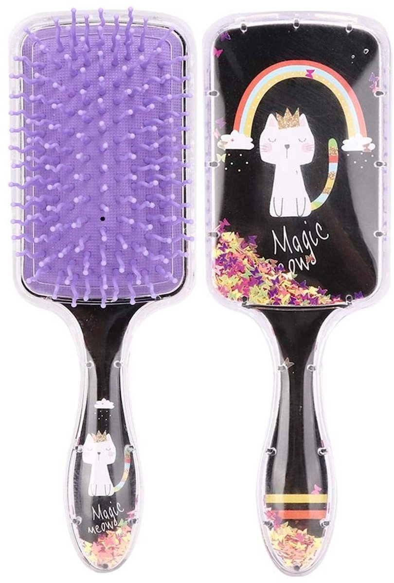 Cosensi - Dailygoods - Haarborstel voor Ontwarren met Cartoon Design