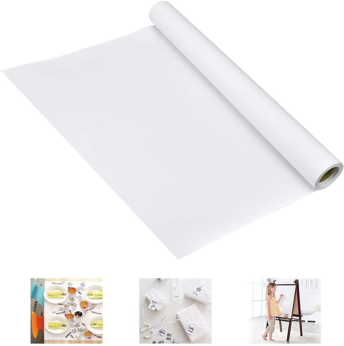 Tekeningpapier Rol 44cm x 10m voor Schetsen, Schilderen, Grafieken en Bouwprojecten