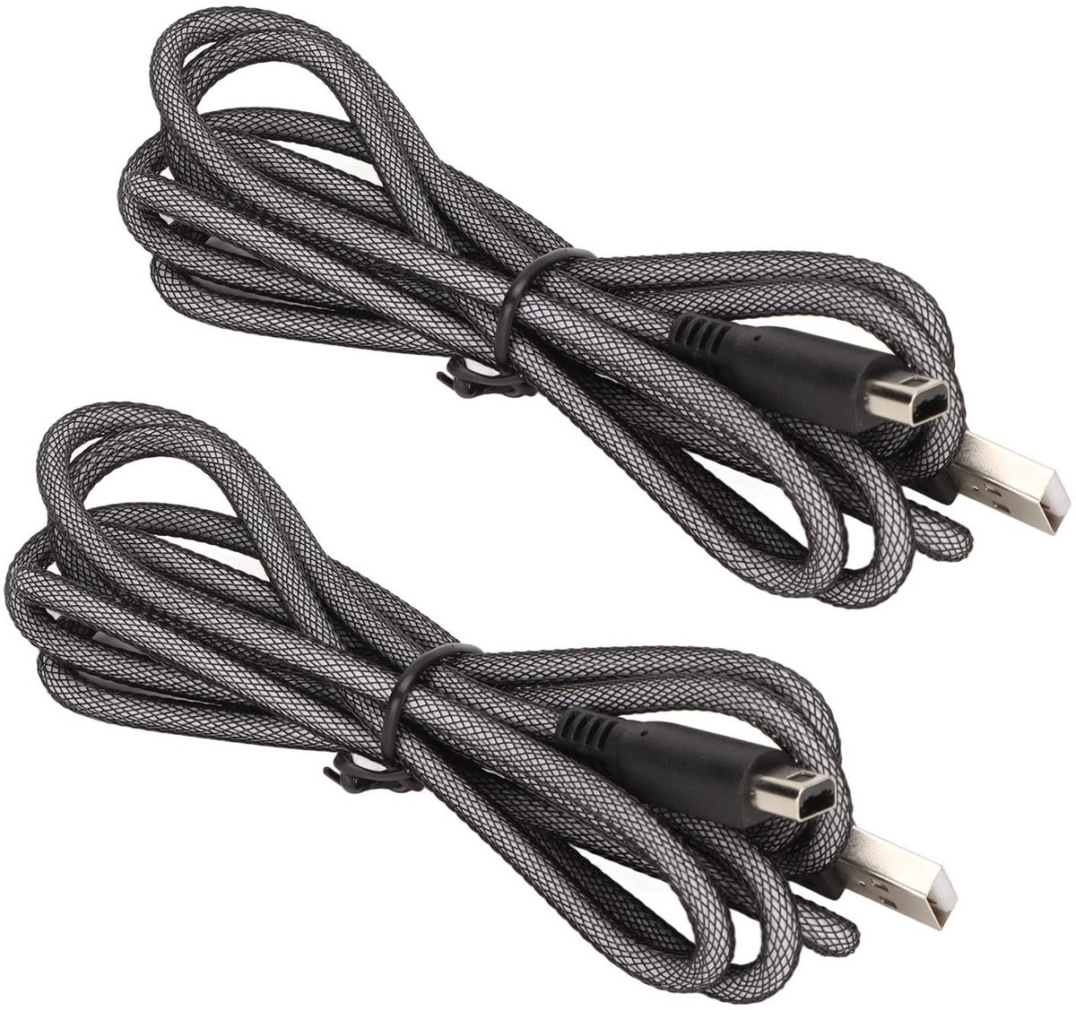 Cosensi - USB Laderkabel voor 3DS/2DS/3DS XL, 2 Stuks