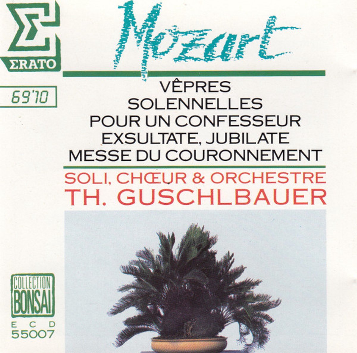 Mozart - Vêpres / Messe