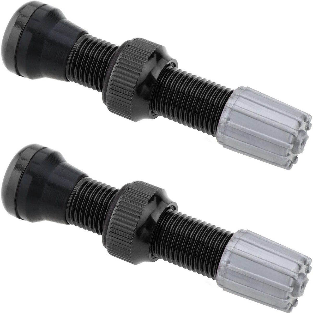 Dailygoody - Slangloze Luchtklep - Fietsventiel - Aluminiumlegering - Zwart - Tubeless Klep - Geschikt voor Wegfiets - 44 mm