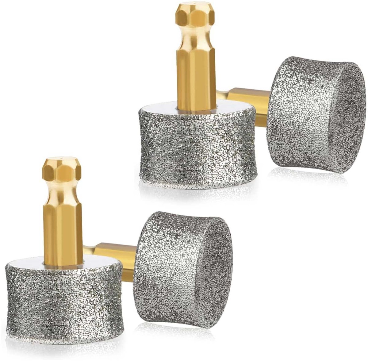 Cosensi - Dailygoods - 4 Stuks Vervangende Hoofden voor Hondennagel Grinder