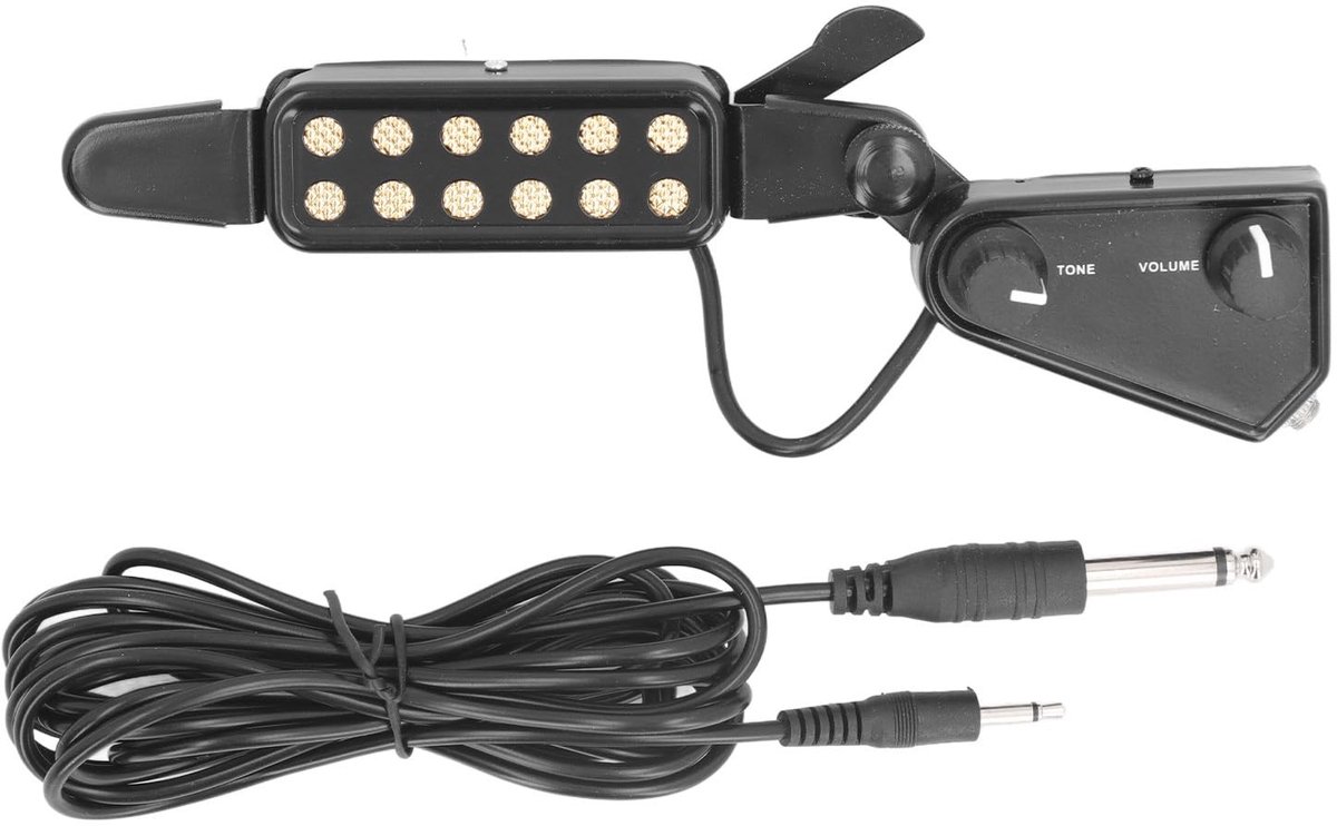 Cosensi - Dailygoods - Akoestische Gitaar Pickup met 3 Meter Kabel