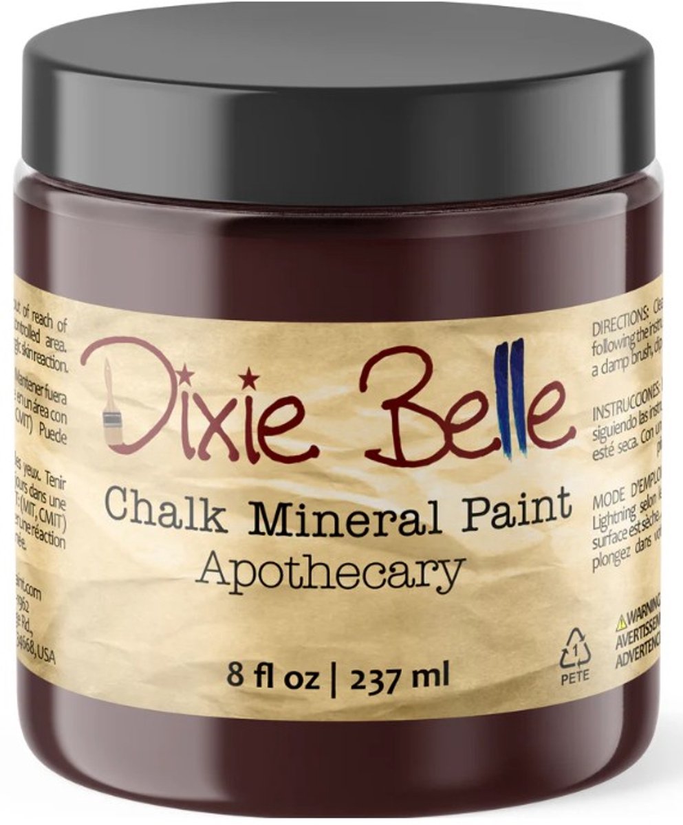 Apothecary Dixie Belle Krijtverf Curated Collection 8oz (237ml)