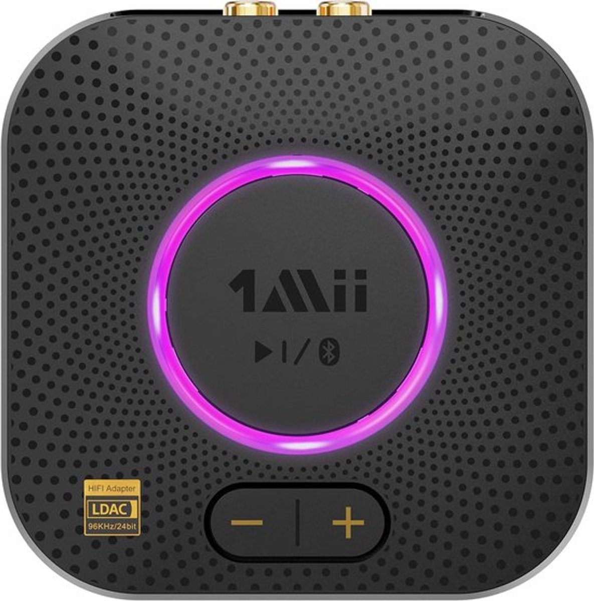 1Mii - LDAC Bluetooth 5.2 Audio-ontvanger - aptX HD - 3D Surround