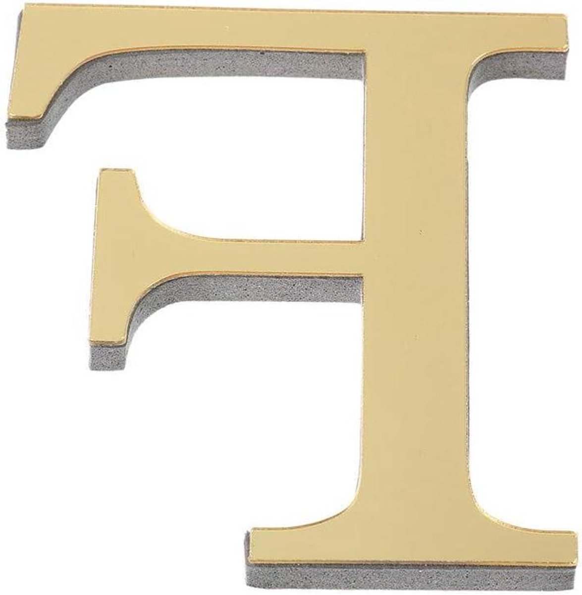 3D muurstickers - Spiegel letters - Interieur decoratie - Zelf vorm te geven - 26 delig - 