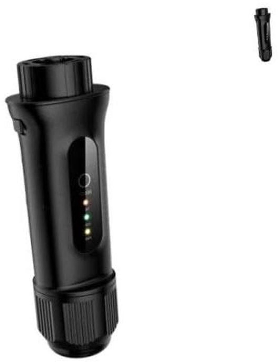 Communicatie Dongle - RS485 Converter - Omvormer Bewaking - Dual LAN Connectiviteit - Tot 10 Omvormers - Zwart