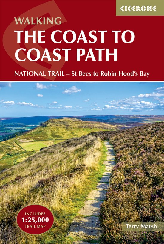 Walking the Coast to Coast Path - cover
