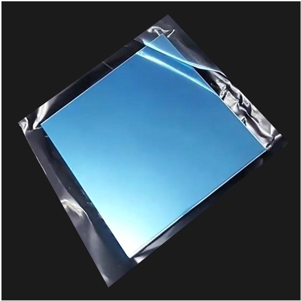 Optische Spiegel - Reflecterend Glas - DIY Projecten - Hoge Reflectiviteit - 80x80mm - Glas