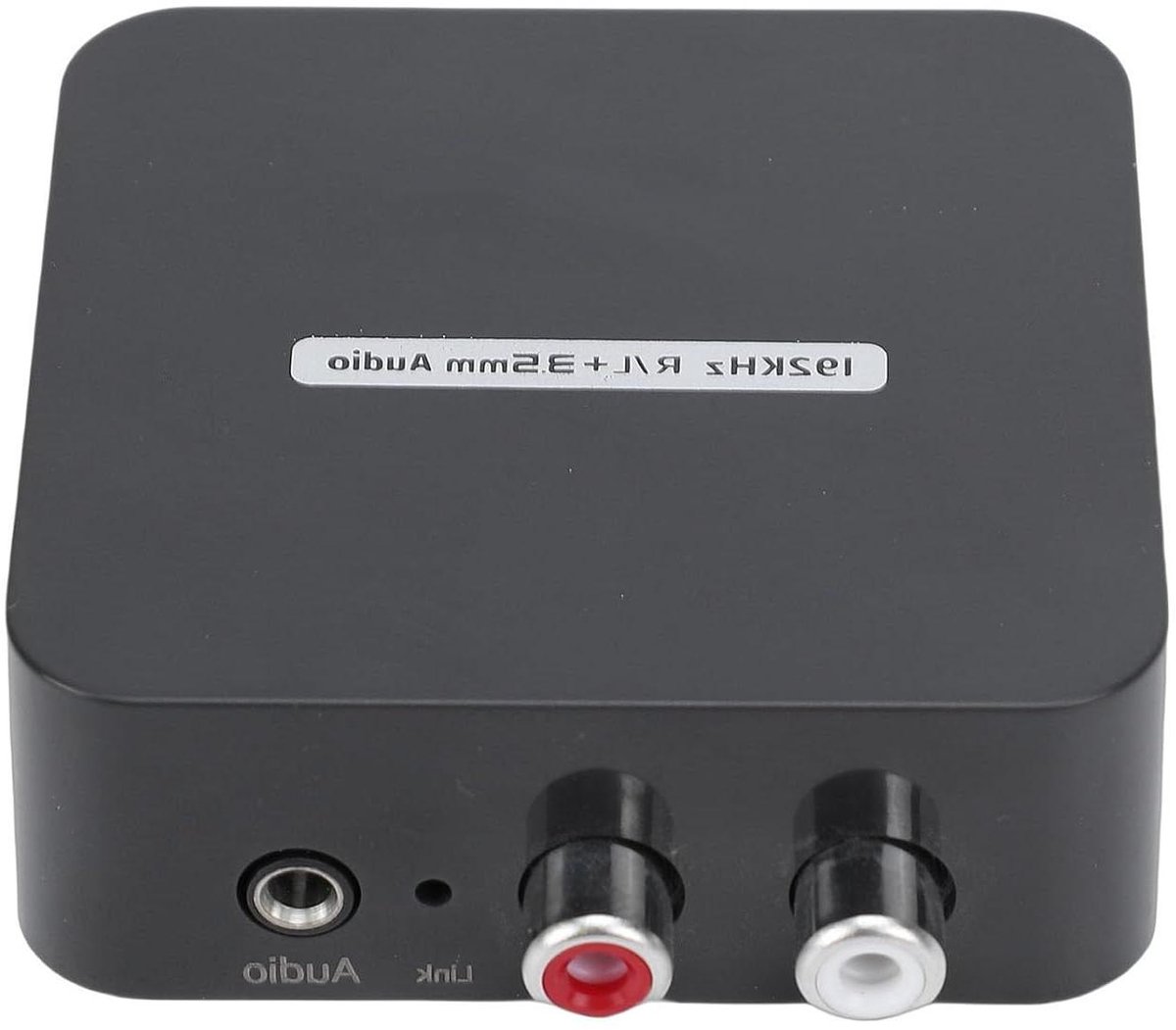 Geluidsconverter - ARC adapter - Audio streamen - Digitaal naar analoog - 192 kHz - Zwart