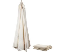 Vervangingsluifel, buitenparasol, 8-ribs vervangingsdoek, tuin, terras, strand, zwembad, marktparasol (alleen luifel), 3m