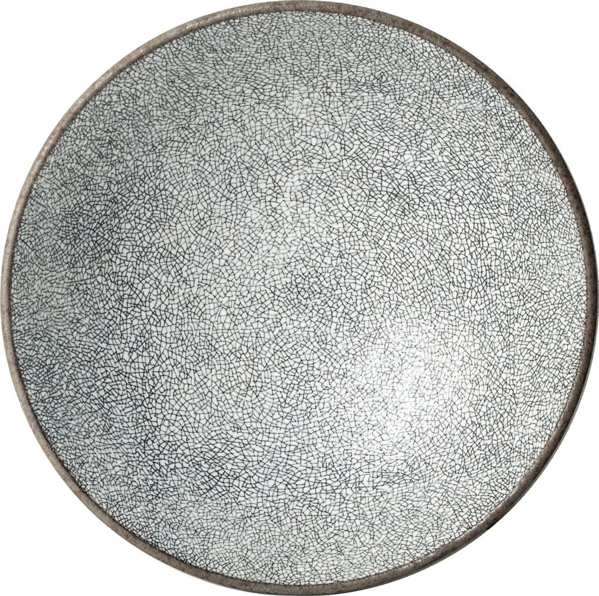 Schaal - Serveerschaal Kom - Maaltijden Serveren - Magnetron & Vaatwasserbestendig - 24.5 cm Diameter - Wit