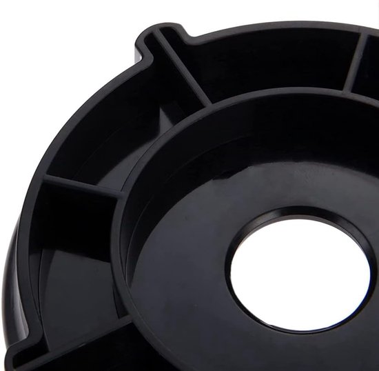 Blender Onderdeel - Reserve Dop - Keuken Apparaat - Eenvoudige Installatie - 4.8 Inch Opening - Zwart van Blender — afbeelding 5