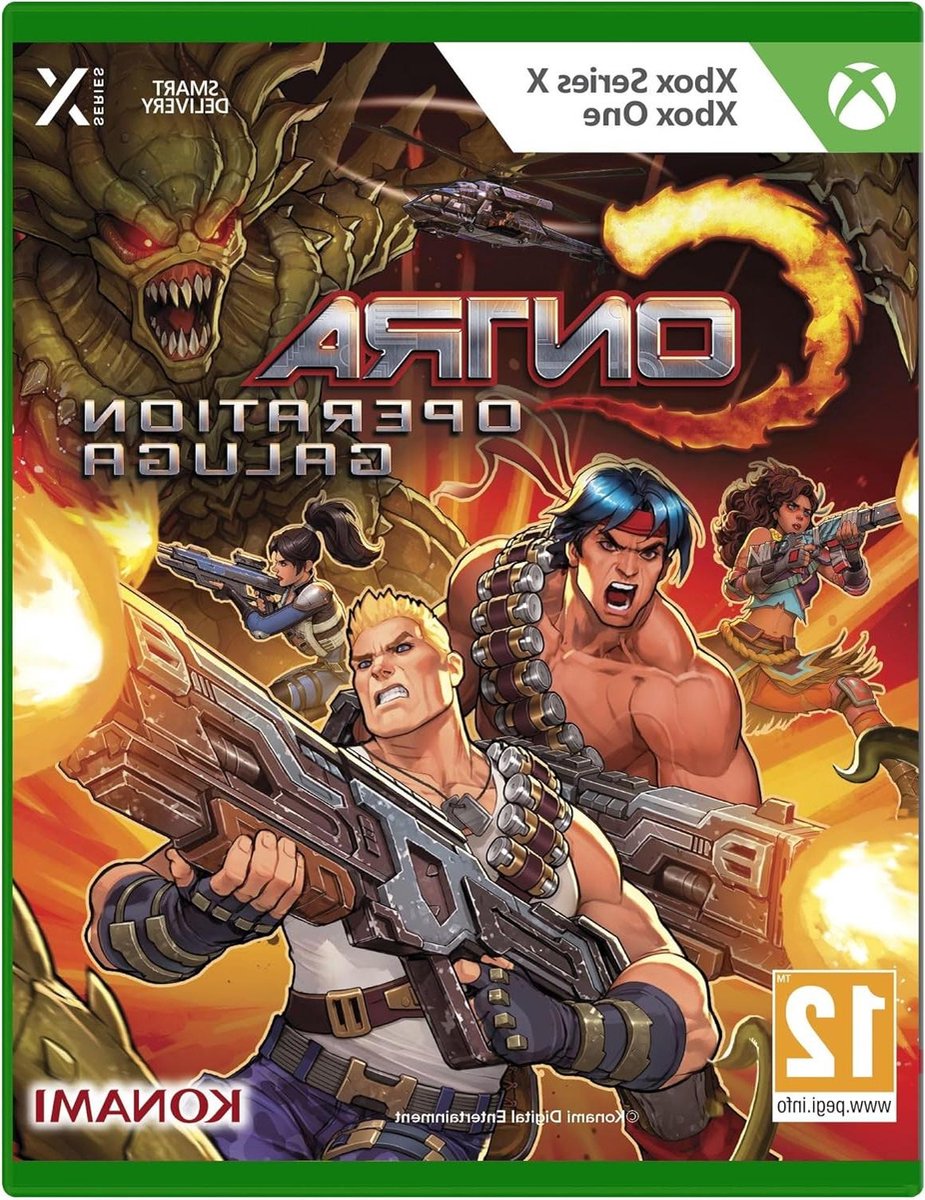 Contra Operation Galuga - Run 'n Gun Serie - Actie Spel - Klassieke Gameplay