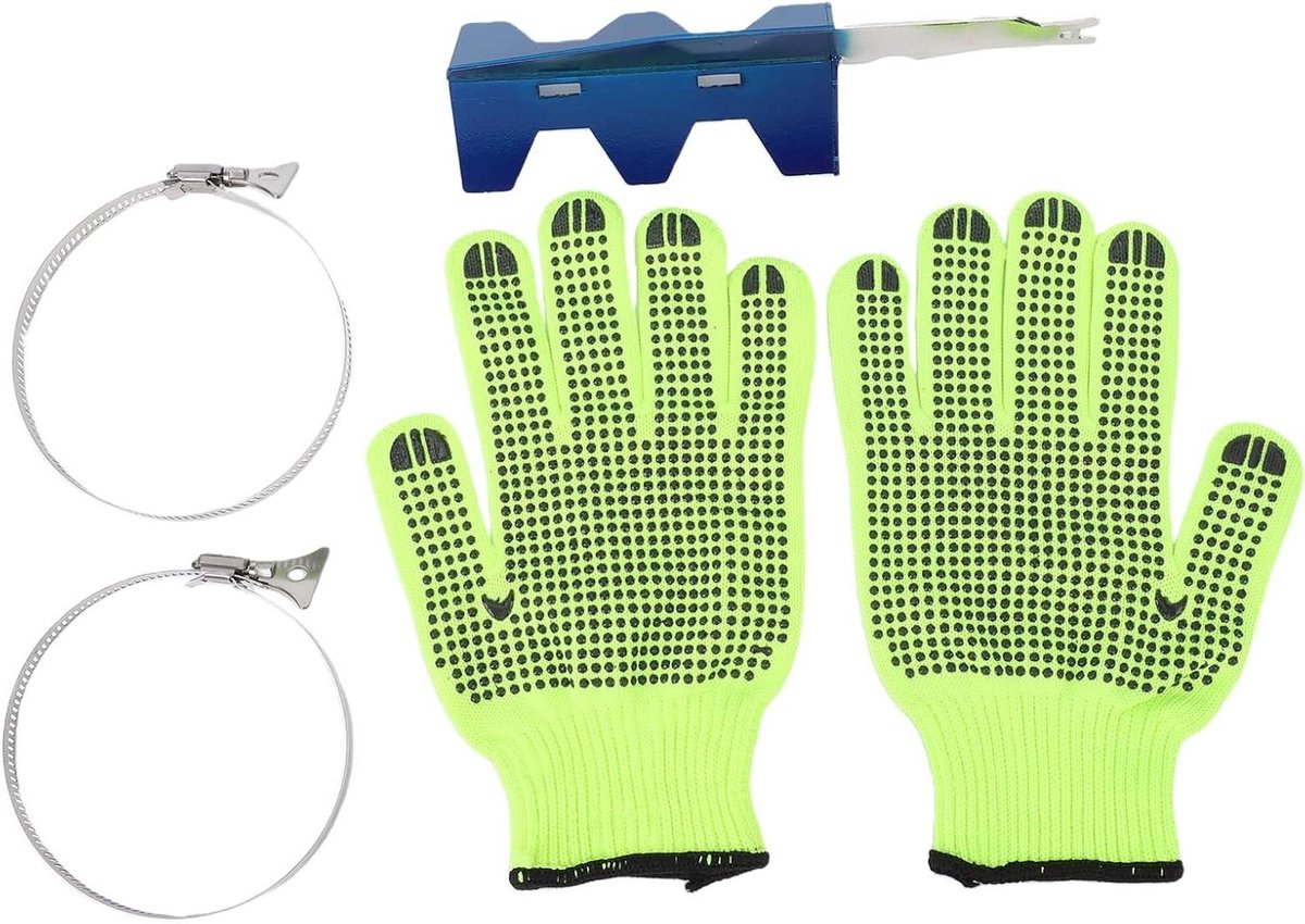 Verf Mixer - Verf Schudder - Werkplaats Gebruik - Efficiënt Mengen - 5-7.5 cm Blik - Blauw
