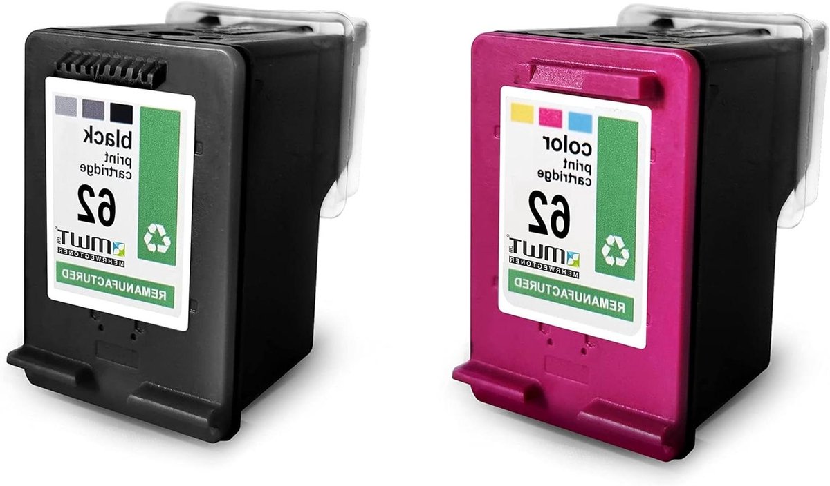 Inkjet Cartridges - Printer Inkt - Documenten Printen - Hoge Capaciteit - 2 Stuks - Zwart