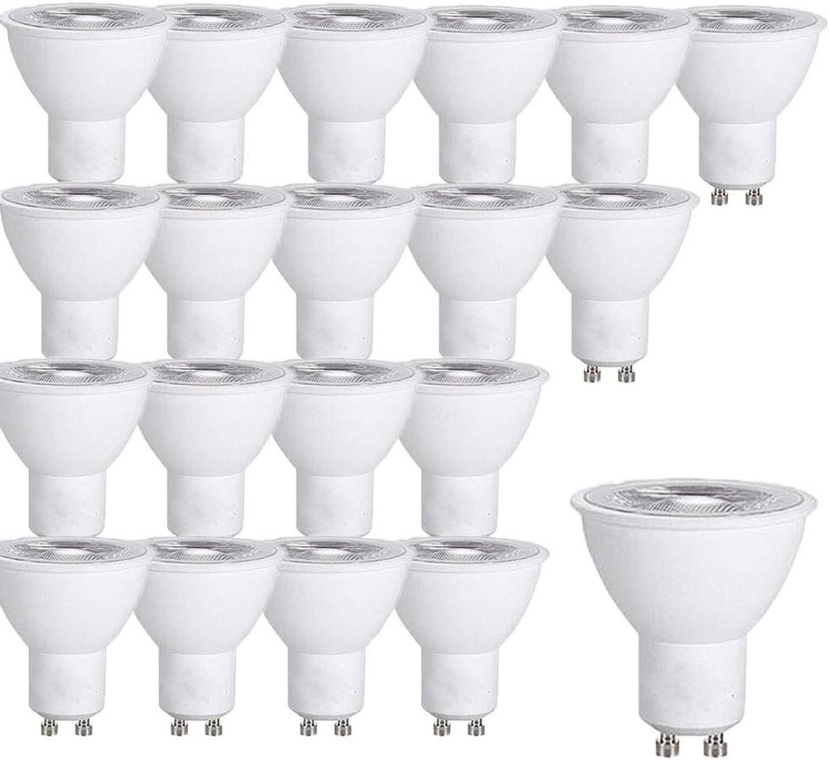 LED Lampen - Spotjes - Sfeerverlichting - Energiezuinig - 20 Stuks - Warm Wit