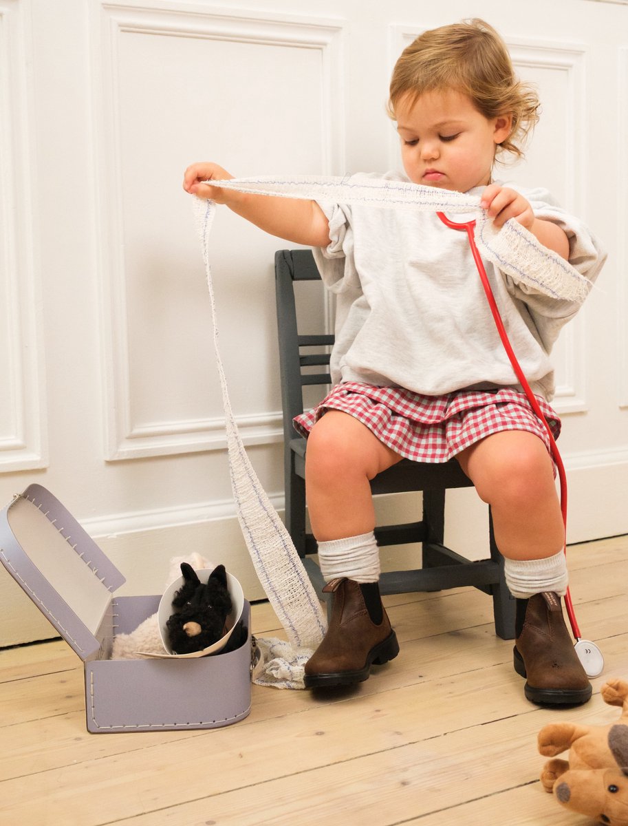 Egmont Toys Dokterskoffer Walter met halsband. 7 delig.