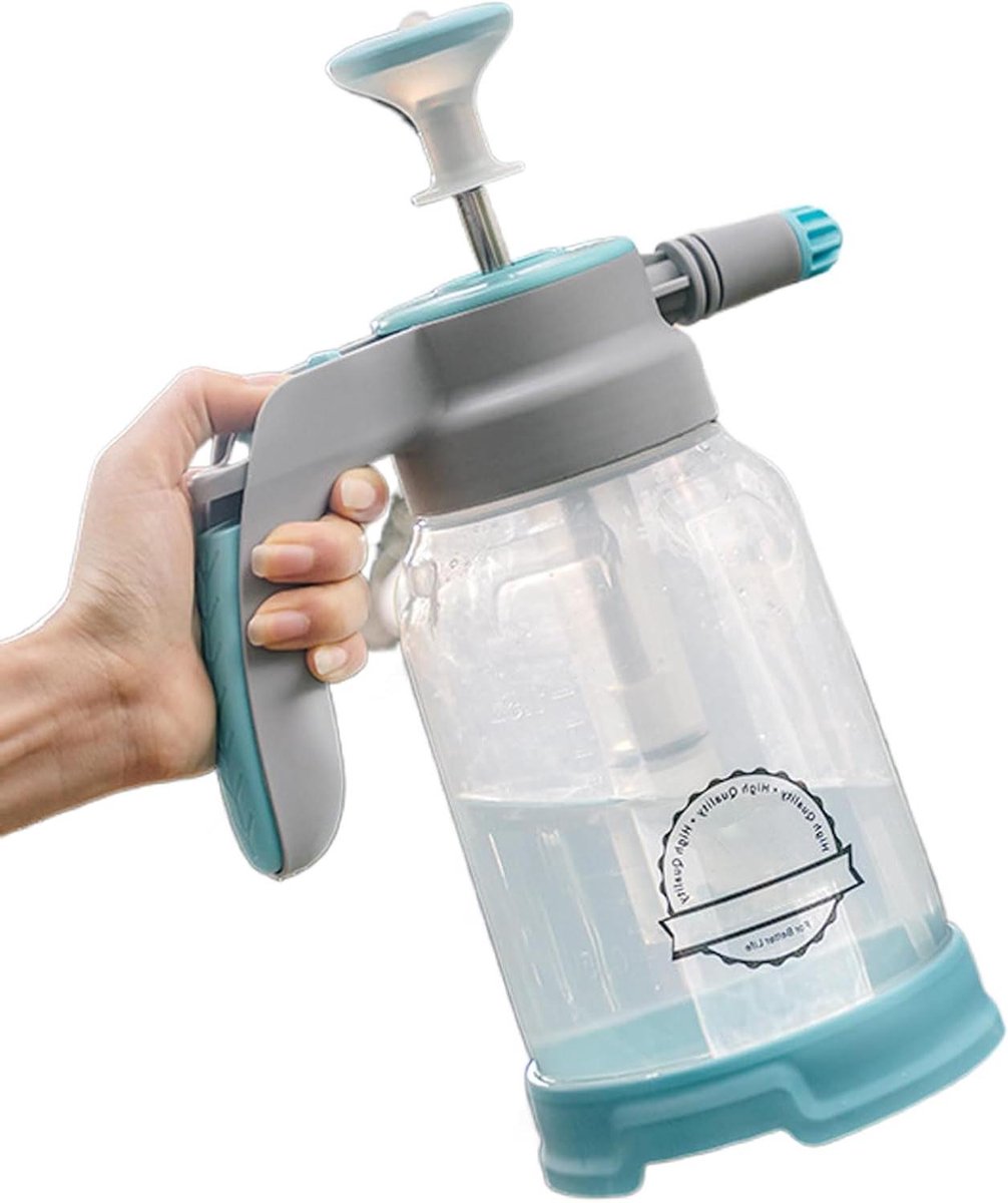 Schuimsproeier Auto - Reinigingssproeier - Voertuigonderhoud - Grote capaciteit - 2 liter - Wit
