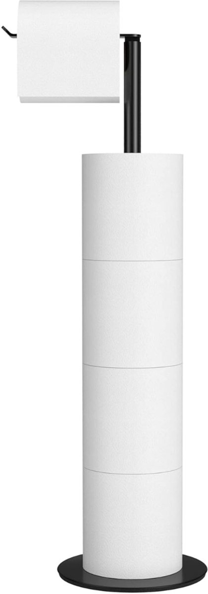 NBAP® Toiletbutler - Toiletrolhouder Staand - Goud - Accessoire