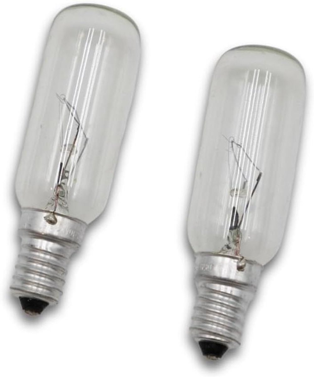 Koelkastlamp - Gloeilamp - Verlichting - Origineel onderdeel - 15 W - Transparant