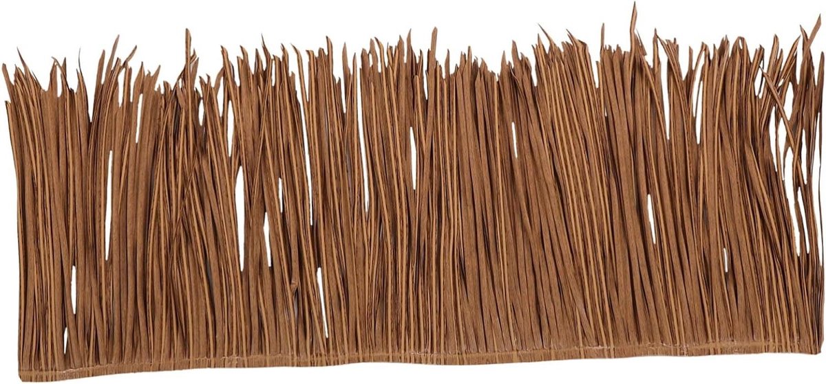 Dakbedekking Rieten Rol - Kunststro Dak - Tuin Decoratie - Onderhoudsvrij Ontwerp - 100x50
